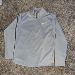 Grey Texas pullover sweater